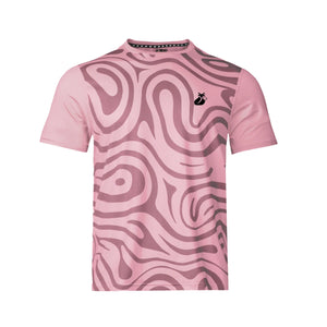 Polera Tilki Full Print Pro Lehinde Rosa