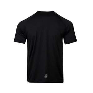Polera Tilki Pro Lehinde Negro/Gris