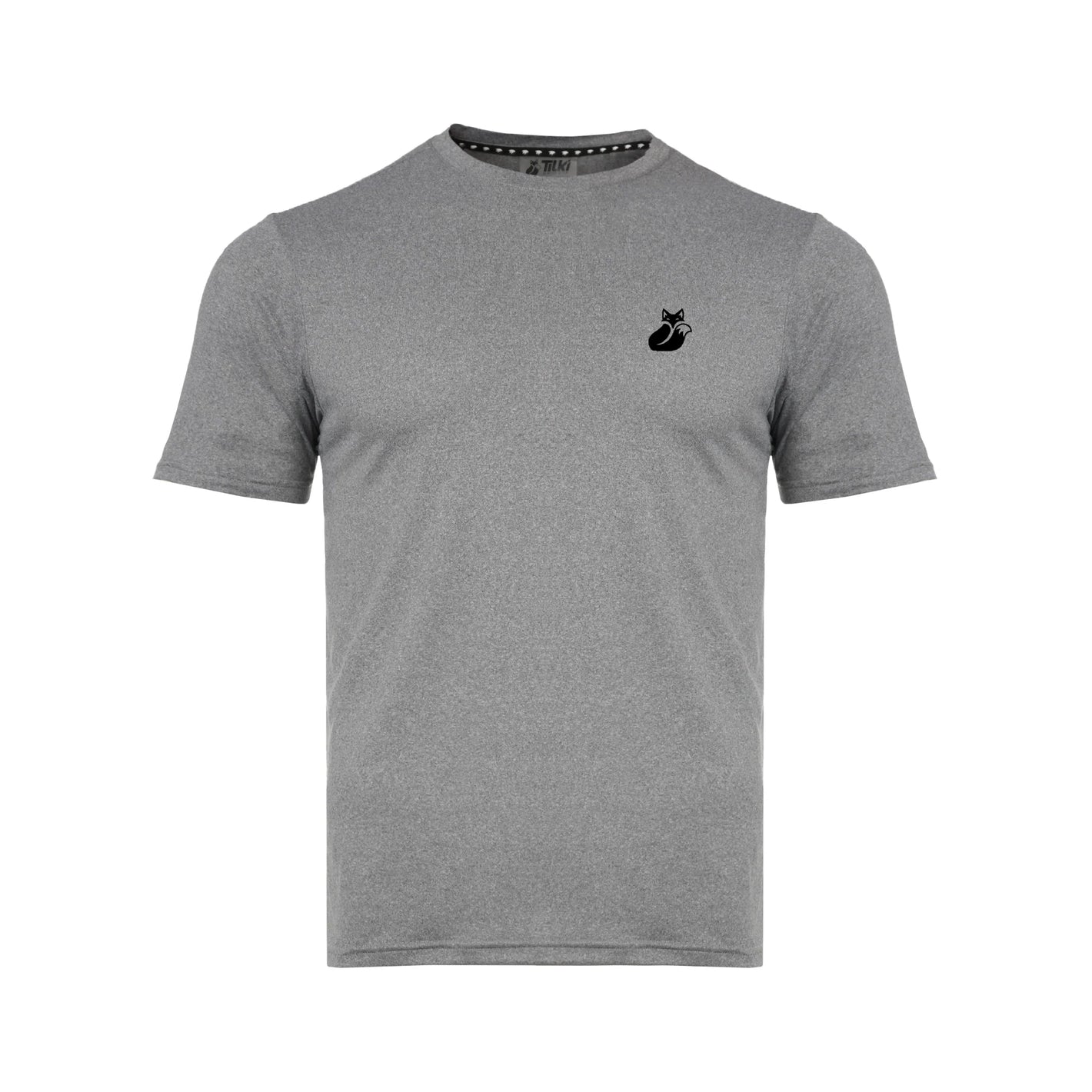 Polera Tilki Khombi Poly Temel Gris
