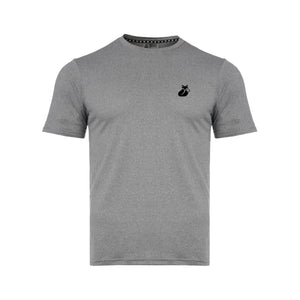 Polera Tilki Khombi Poly Temel Gris