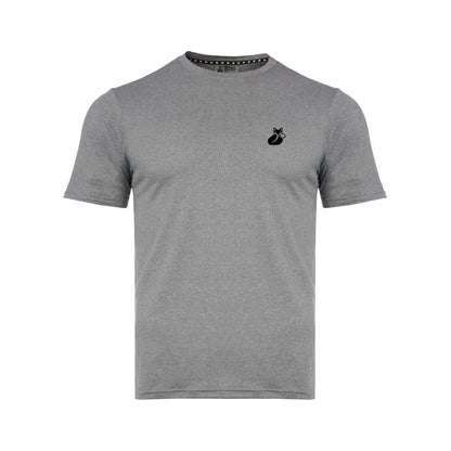 Polera Tilki Khombi Poly Temel Gris