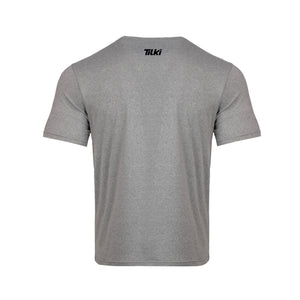 Polera Tilki Khombi Poly Temel Gris