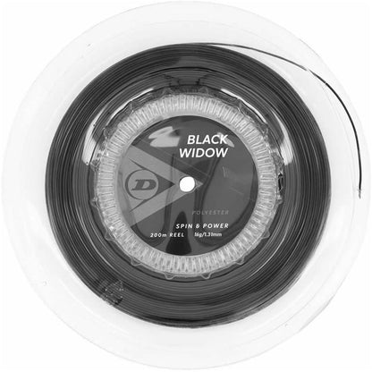 Rollo de Cuerda Dunlop Black Widow 1.31 - 200m