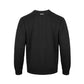 Poleron Tilki Crew Neck Agir Lehinde Negro/Gris