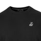 Poleron Tilki Crew Neck Agir Lehinde Negro/Gris