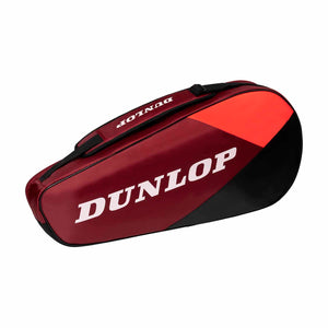 Bolso Dunlop CX Club Negro/Rojo X3