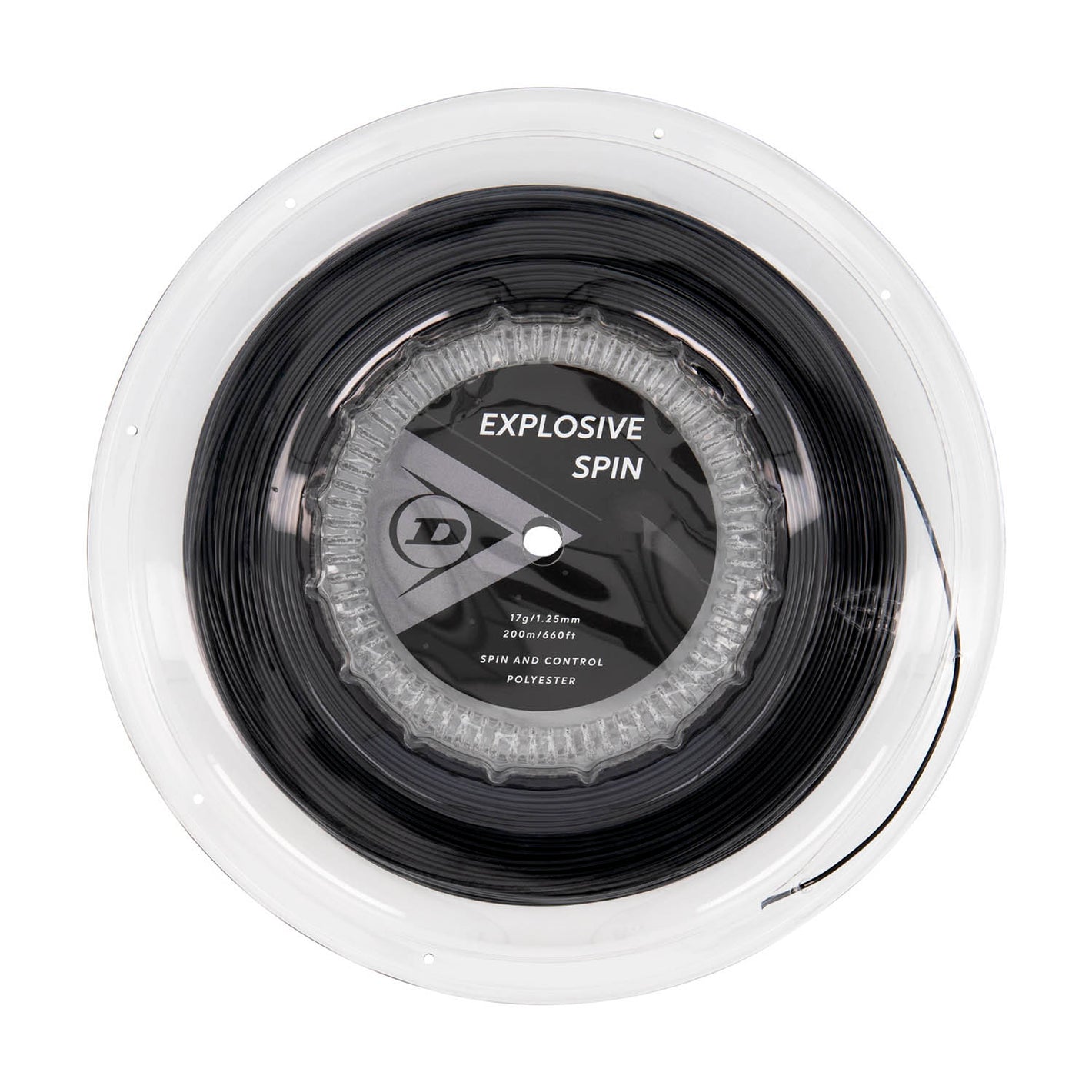 Rollo de Cuerda Dunlop Explosive Spin 1.30 - 200m