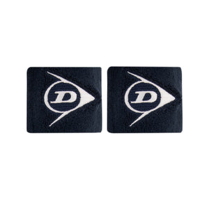 Muñequera Dunlop Corta Azul Marino X2