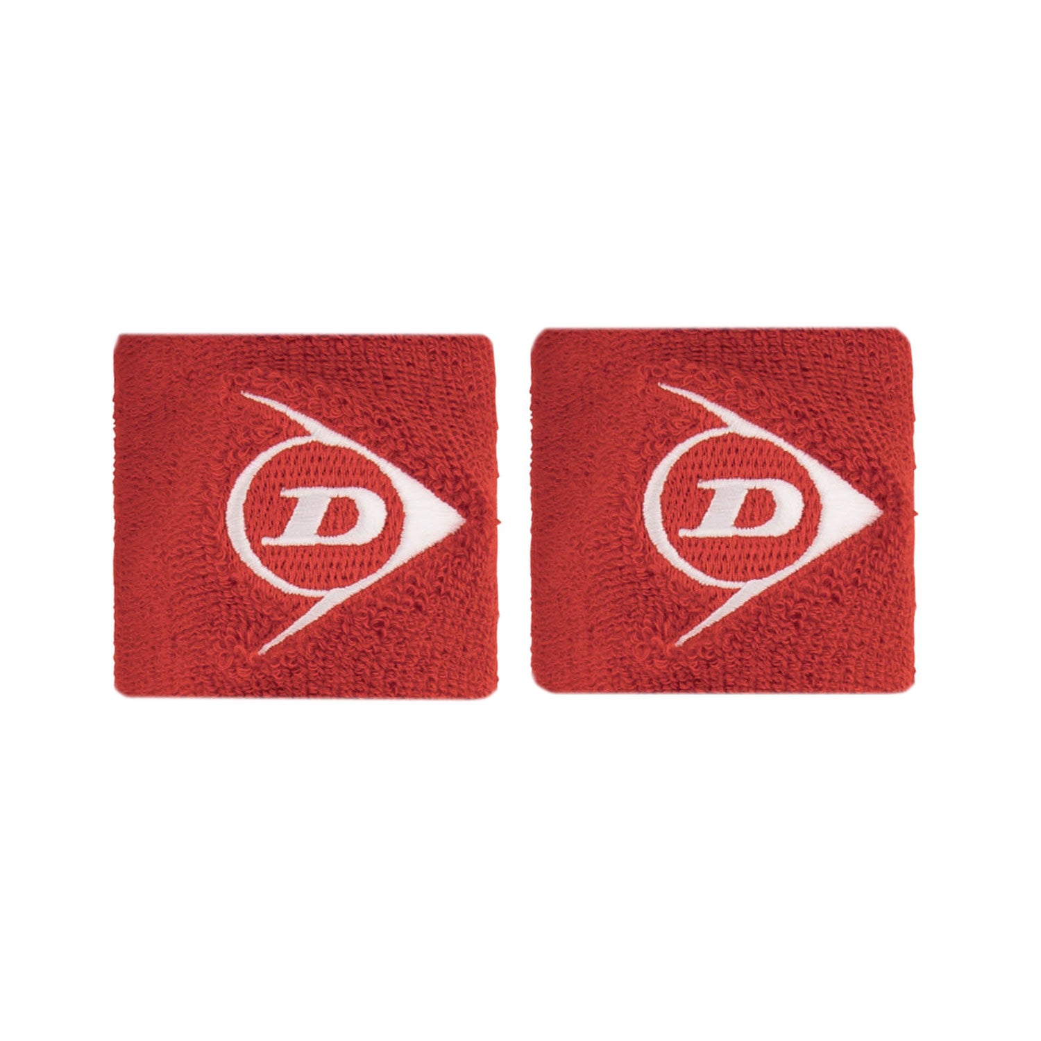 Muñequera Dunlop Corta Roja X2