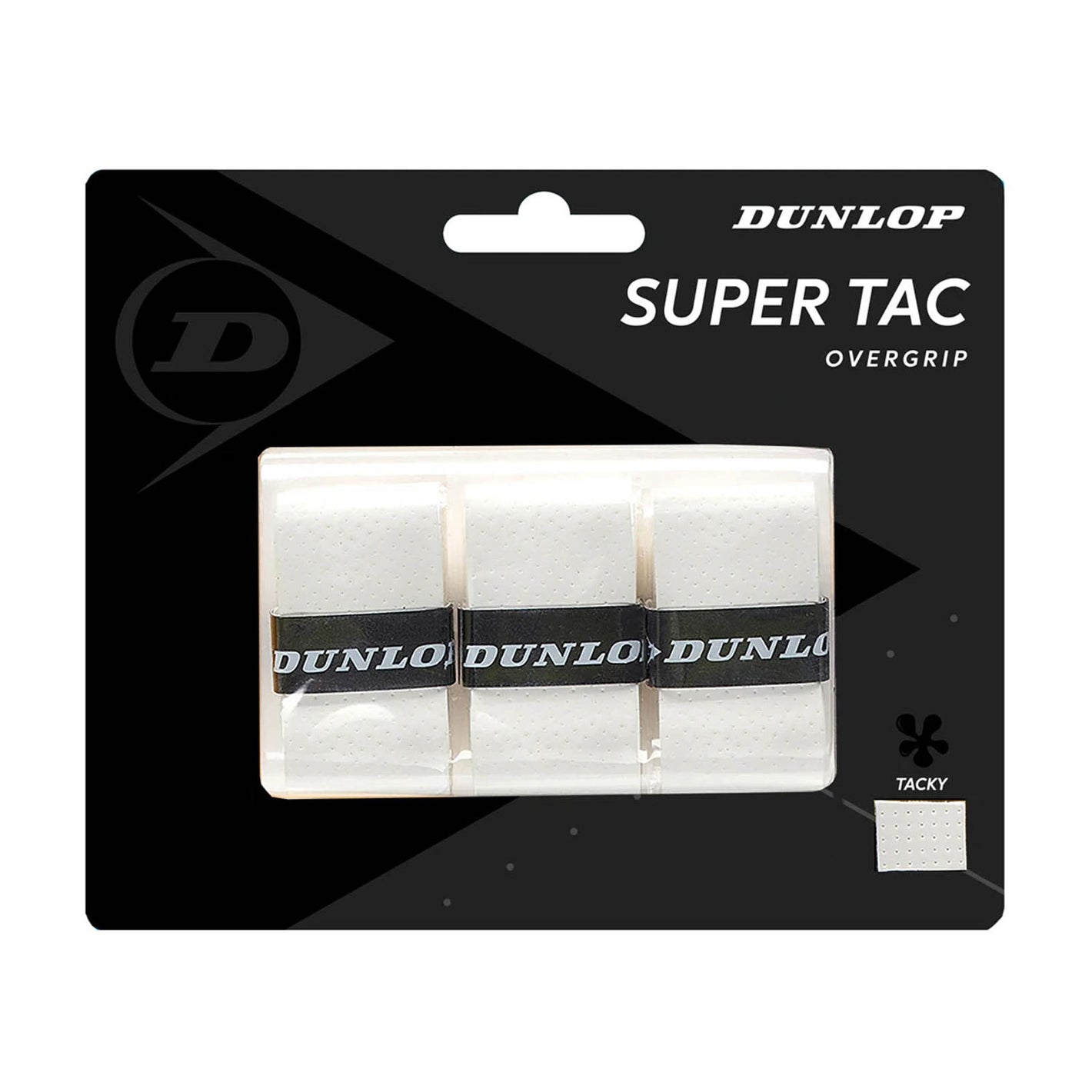 Overgrip Dunlop Super Tac Blanco X3
