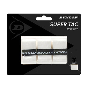 Overgrip Dunlop Super Tac Blanco X3