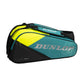Bolso Dunlop SX Performance Negro/Verde X8