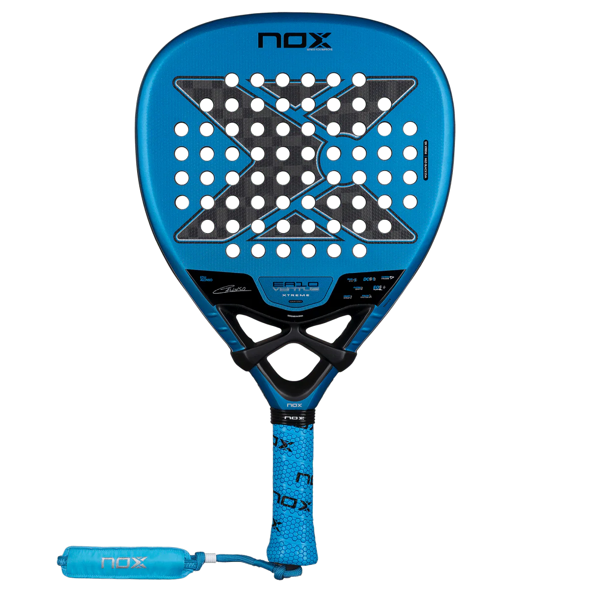 Pala de Padel Nox EA10 Ventus Attack 12K Xtreme by Edu Alonso 2026 (PREVENTA)
