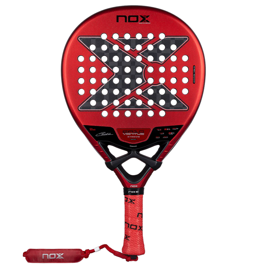 Pala de Padel Nox EA10 Ventus Hybrid 12K XTREM 2026 (PREVENTA)