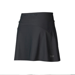 Falda Tilki Pro Con Calza Lehinde Acero