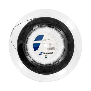 Rollo de Cuerda Babolat Spiralteck Negra 1.30 - 200m