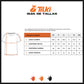 Polera Tilki Cotton Big Logo Tilki Negro/Gris