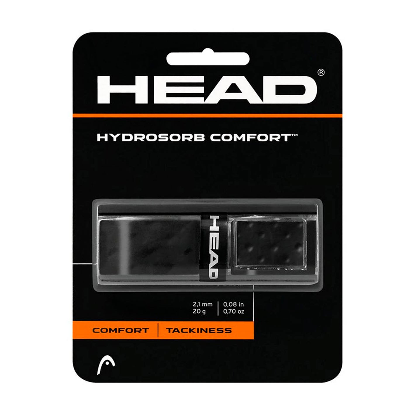 Grip Head Hydrosorb Comfort Negro