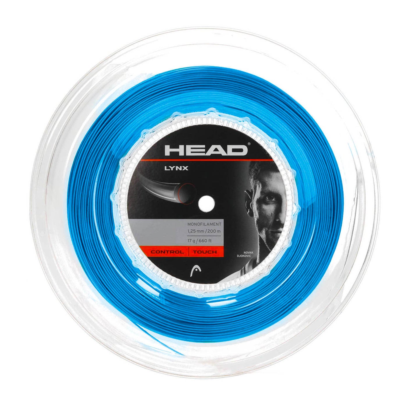 Rollo de Cuerda Head Lynx Azul 1.25 - 200m