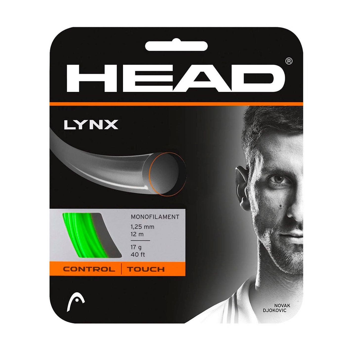 Cuerda Head Lynx Verde 1.25 - 12m