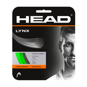 Cuerda Head Lynx Verde 1.25 - 12m