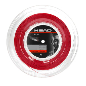 Rollo de Cuerda Head Lynx Rojo 1.25 - 200m
