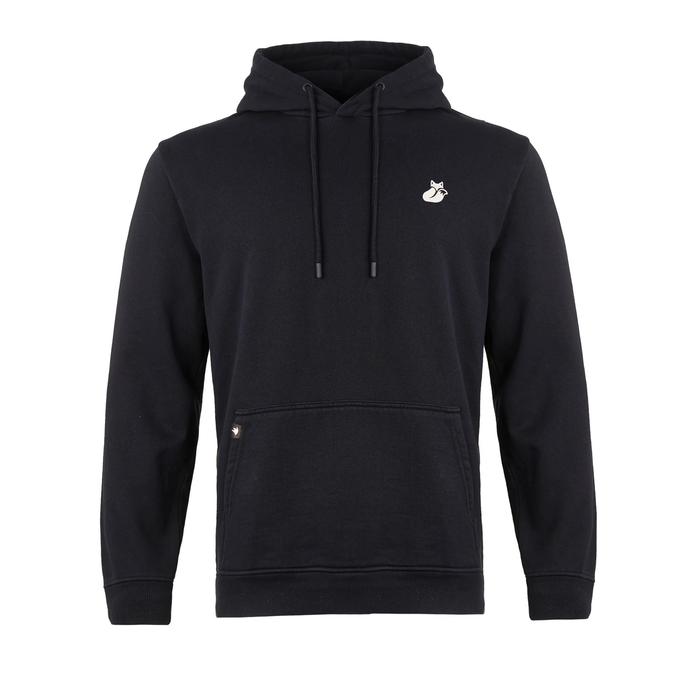 Poleron Tilki Hoodie Agir Fox Lehinde Azul Marino