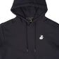 Poleron Tilki Hoodie Agir Fox Lehinde Azul Marino