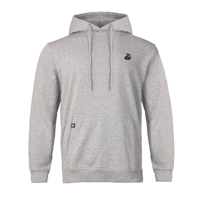 Poleron Tilki Hoodie Agir Fox Lehinde Gris