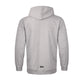 Poleron Tilki Hoodie Agir Fox Lehinde Gris