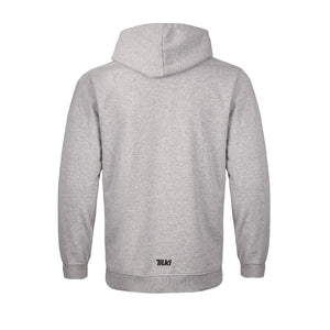 Poleron Tilki Hoodie Agir Fox Lehinde Gris