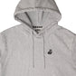 Poleron Tilki Hoodie Agir Fox Lehinde Gris