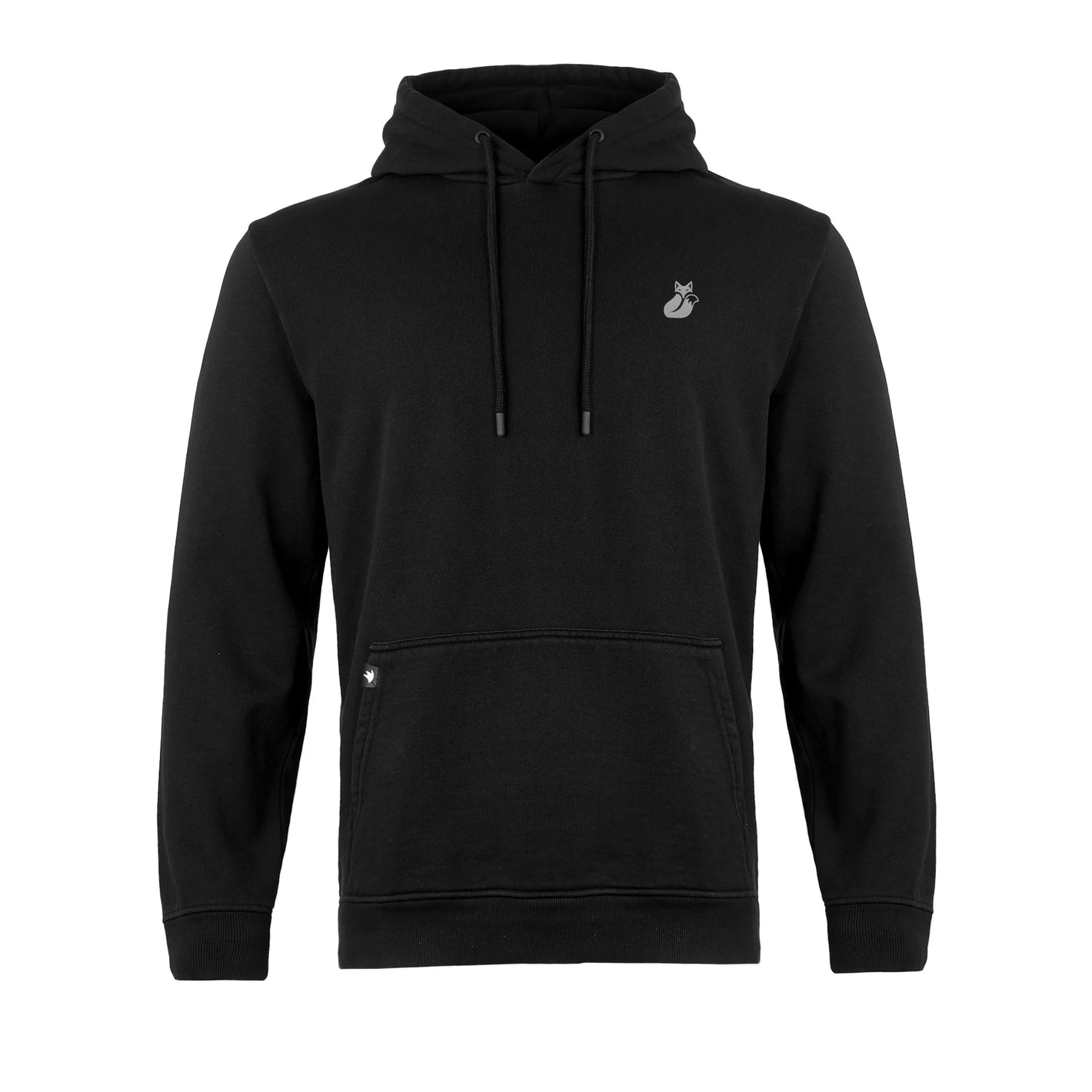 Poleron Tilki Hoodie Agir Fox Lehinde Negro