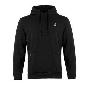 Poleron Tilki Hoodie Agir Fox Lehinde Negro