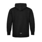 Poleron Tilki Hoodie Agir Fox Lehinde Negro
