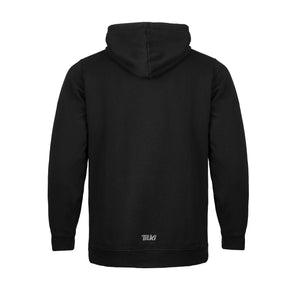 Poleron Tilki Hoodie Agir Fox Lehinde Negro