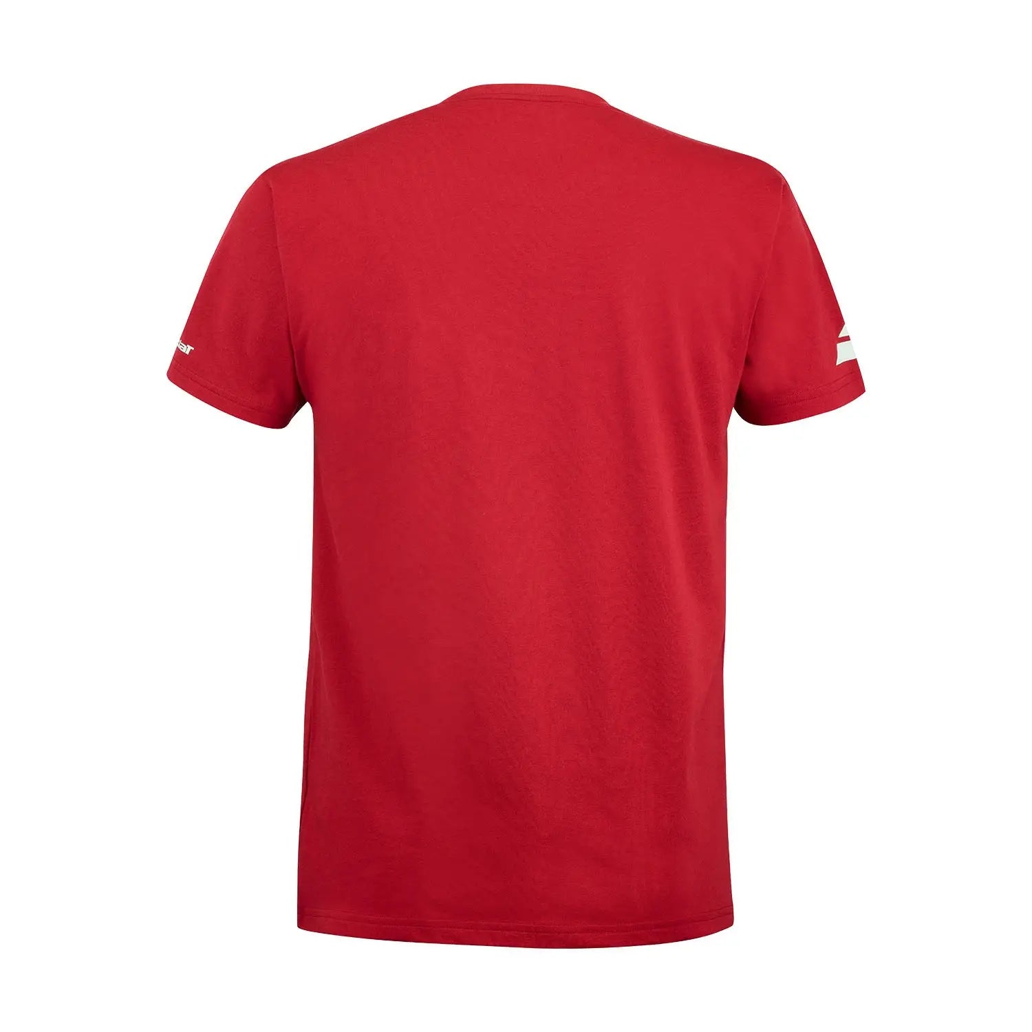 Polera Babolat Padel Cotton Juan Lebron Roja