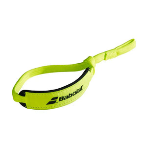 Cordon Padel Babolat Wrist Strap Amarillo Fluor