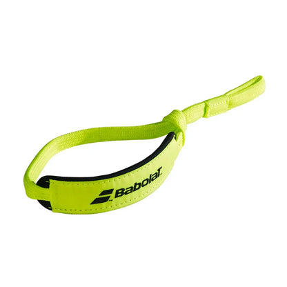 Cordon Padel Babolat Wrist Strap Amarillo Fluor