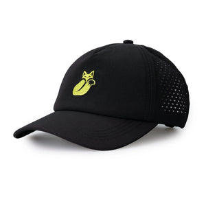 Gorro Tilki Dry Pro Fox Lehinde Negro/Amarillo Fluor