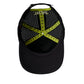 Gorro Tilki Dry Pro Fox Lehinde Negro/Amarillo Fluor