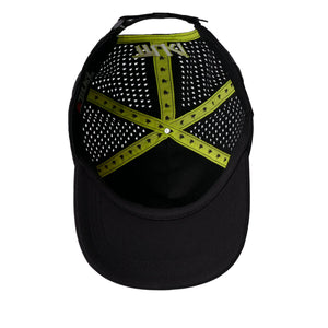 Gorro Tilki Dry Pro Fox Lehinde Negro/Amarillo Fluor