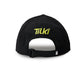 Gorro Tilki Dry Pro Fox Lehinde Negro/Amarillo Fluor