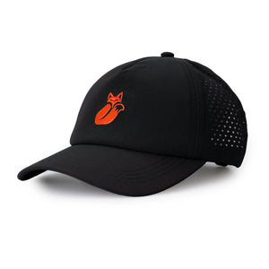 Gorro Tilki Dry Pro Fox Lehinde Negro/Naranjo