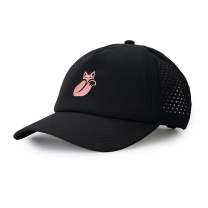 Gorro Tilki Dry Pro Fox Lehinde Negro/Rosa