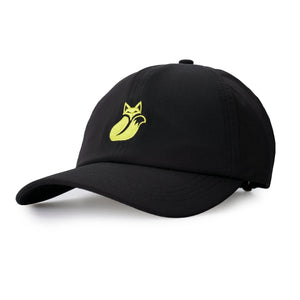 Gorro Tilki Sport Pro Fox Lehinde Negro/Amarillo Fluor