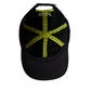 Gorro Tilki Sport Pro Fox Lehinde Negro/Amarillo Fluor