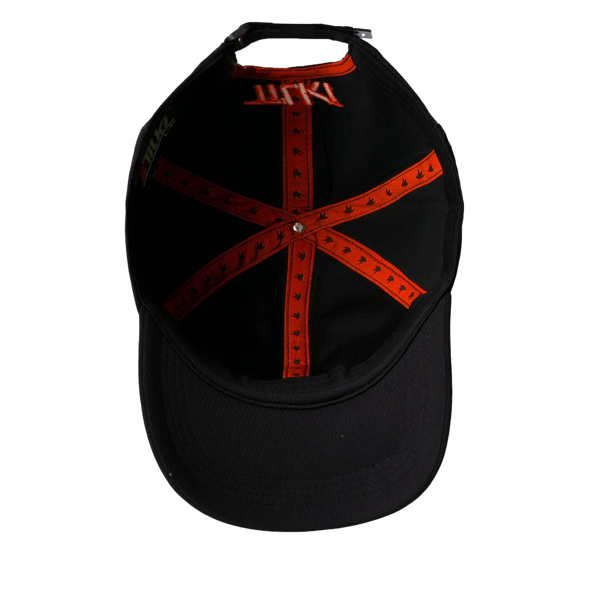 Gorro Tilki Sport Pro Fox Lehinde Negro/Naranjo