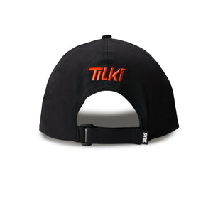 Gorro Tilki Sport Pro Fox Lehinde Negro/Naranjo