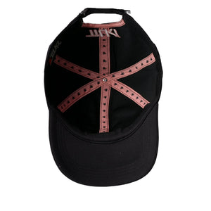Gorro Tilki Sport Pro Fox Lehinde Negro/Rosa